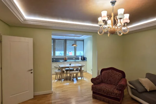 Apartment for rent in Tirana 2+1, Furnished