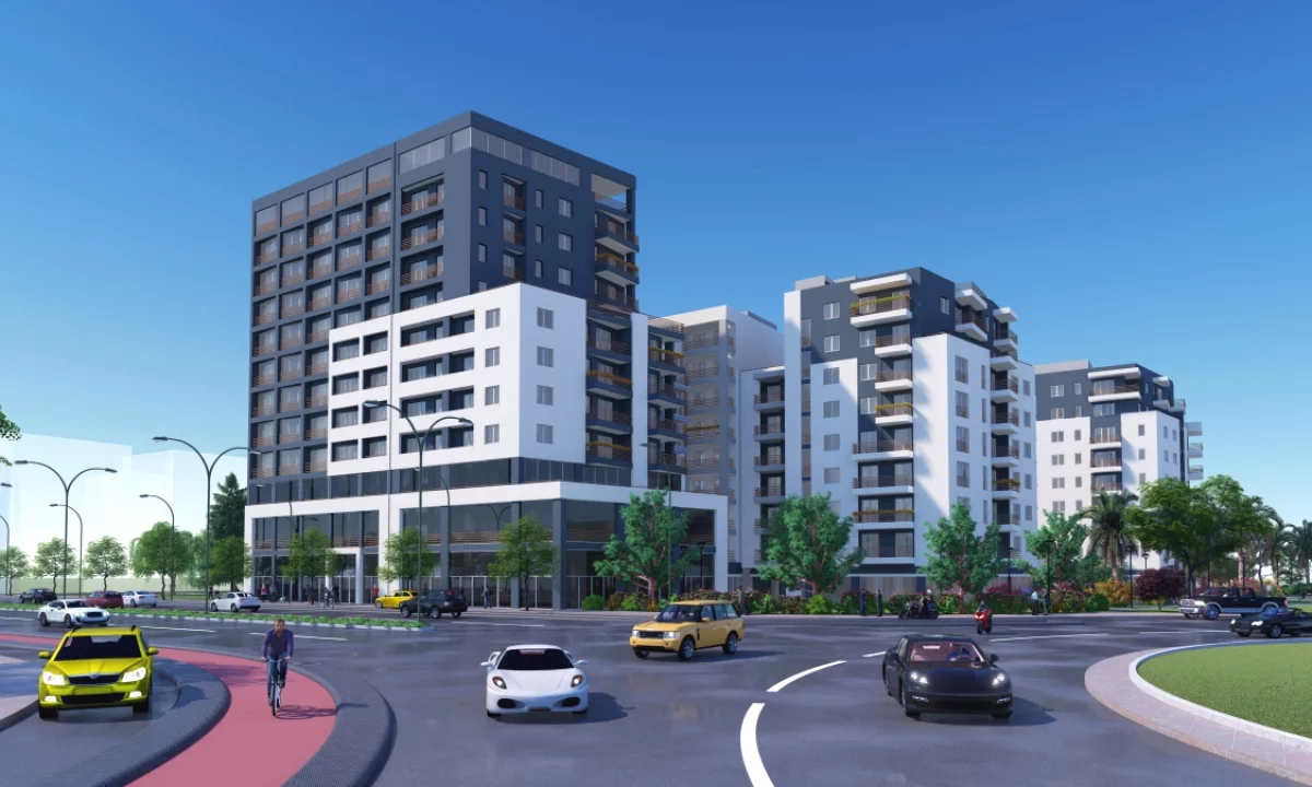 Shtepi ne shitje Apartament ne Tirane, 2+1, Mobilimi Bosh, pa mobiluar, Pagesa 249,000  Euro.