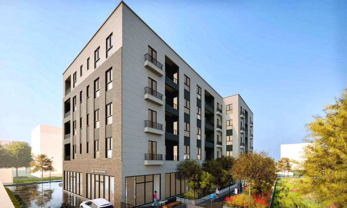 Shtepi ne shitje Apartament ne Tirane, 1+1, Mobilimi Bosh, pa mobiluar, Pagesa 58,000  Euro.