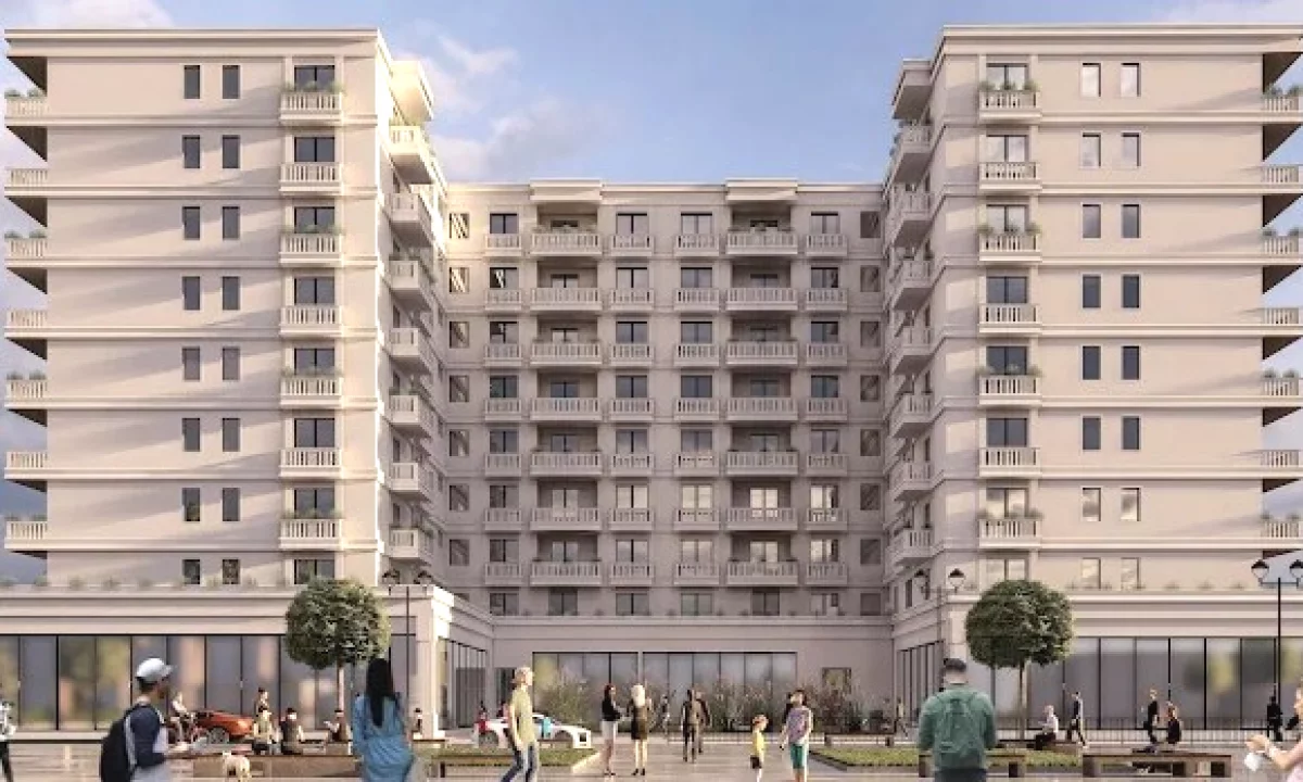 Shtepi ne shitje Apartament ne Tirane, 1+1, Mobilimi Bosh, pa mobiluar, Pagesa 59,000  Euro.