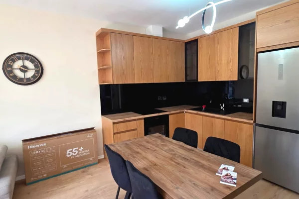 Apartment for rent in Tirana 1+1, Furnished