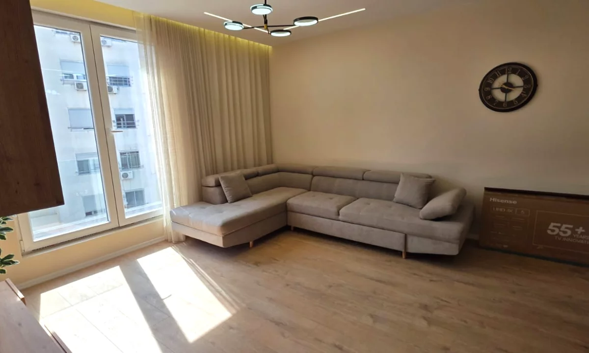 Apartment for rent in Tirana 1+1, Furnished