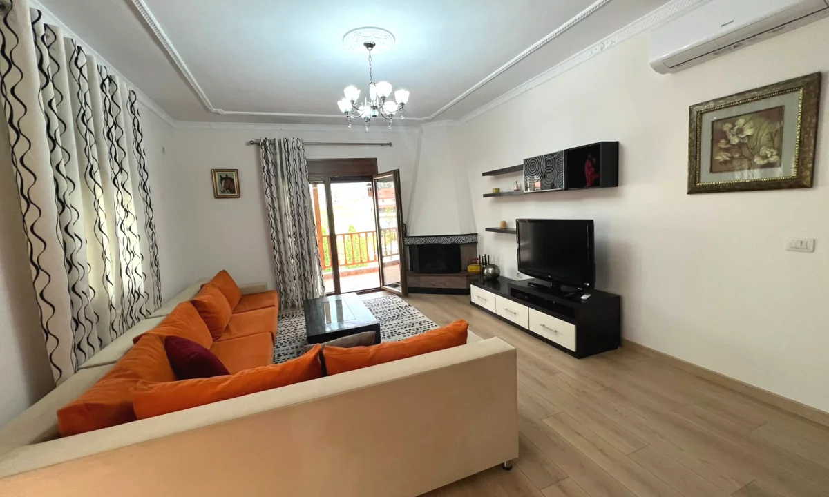 Duplex (2 storey house) for rent in Tirana 5+1, Furnished