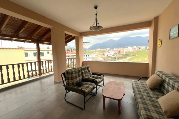 Duplex (2 storey house) for rent in Tirana 5+1, Furnished