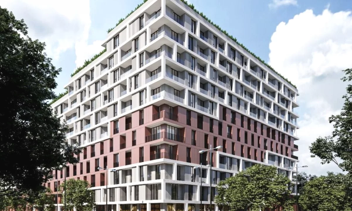 Apartment for sale in Tirana 2+1, Emty