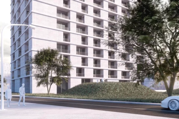 Shtepi ne shitje Apartament ne Tirane, 1+1, Mobilimi Bosh, pa mobiluar, Pagesa 90,600  Euro.