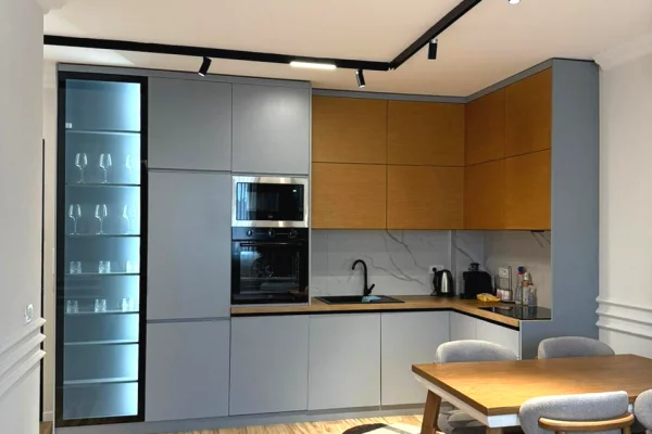 Apartment for sale in Tirana 1+1, Furnished