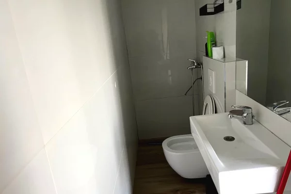 Shtepi ne shitje Apartament ne Tirane, 1+1, Mobilimi E mobiluar, Pagesa 80,000  Euro.