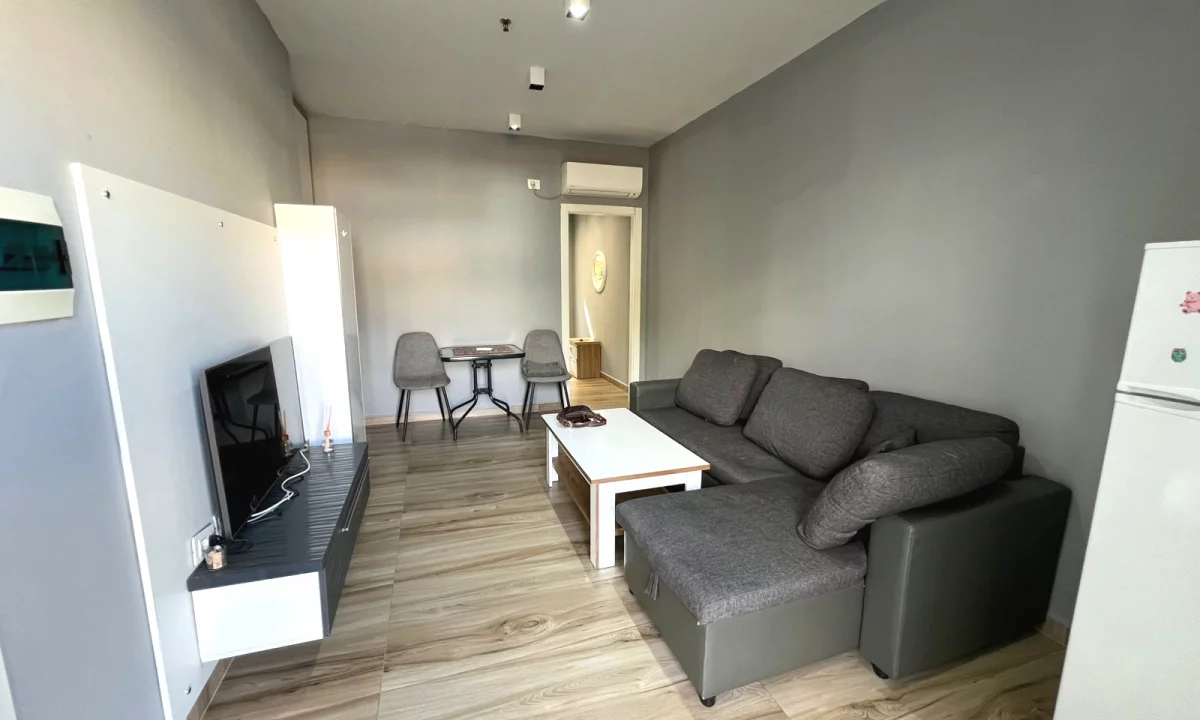 Shtepi ne shitje Apartament ne Tirane, 1+1, Mobilimi E mobiluar, Pagesa 80,000  Euro.