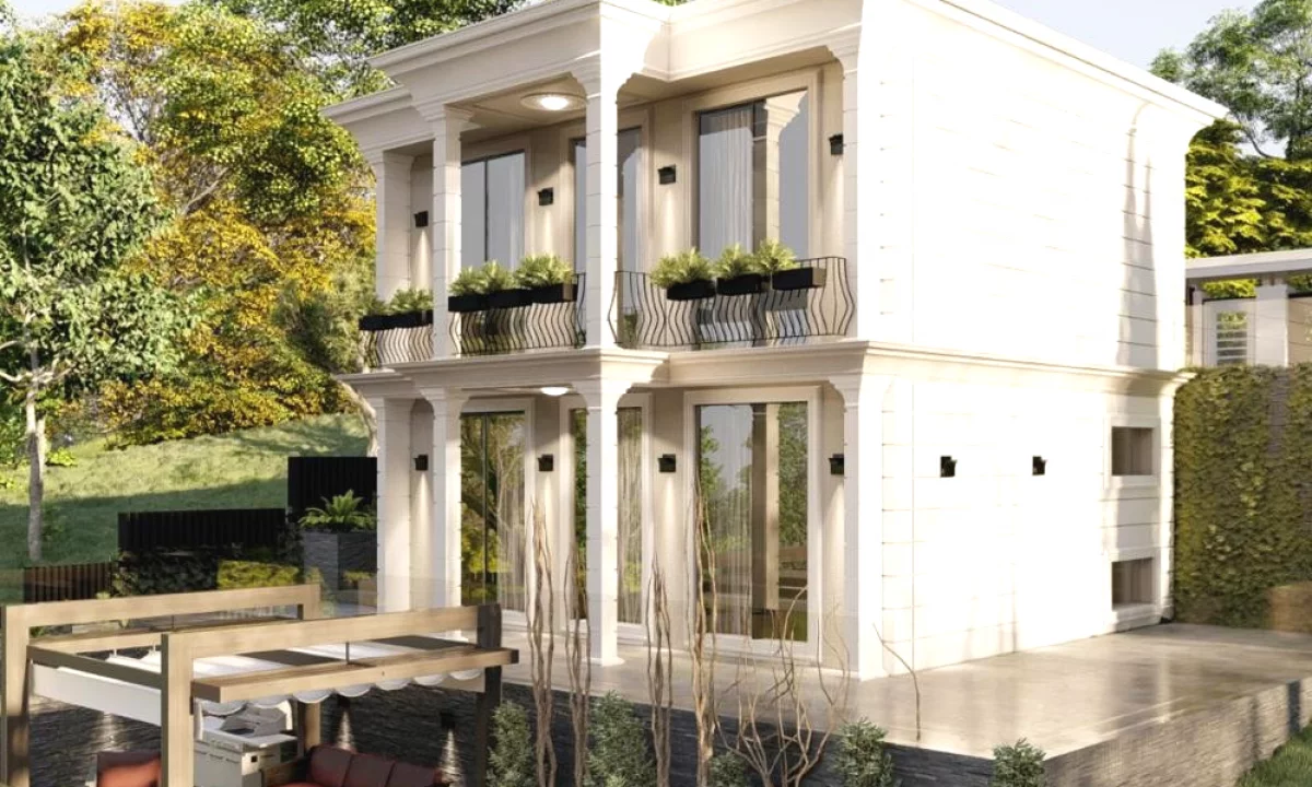 Shtepi me qera Vila Luksoze ne Tirane, 3+1, Mobilimi Pjeserisht e mobiluar, Pagesa 2,300  Euro.