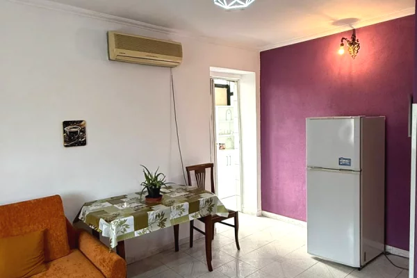 Shtepi me qera Apartament ne Tirane, 1+1, Mobilimi E mobiluar, Pagesa 500  Euro.