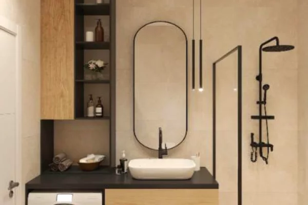 Shtepi ne shitje Apartament ne Tirane, 1+1, Mobilimi Bosh, pa mobiluar, Pagesa 325,000  Euro.