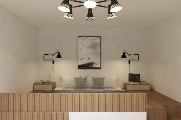 Shtepi ne shitje Apartament ne Tirane, 1+1, Mobilimi Bosh, pa mobiluar, Pagesa 325,000  Euro.