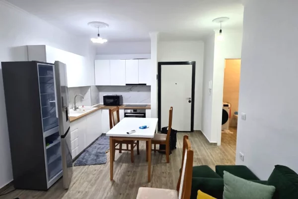 Shtepi me qera Apartament ne Tirane, 1+1, Mobilimi E mobiluar, Pagesa 500  Euro.