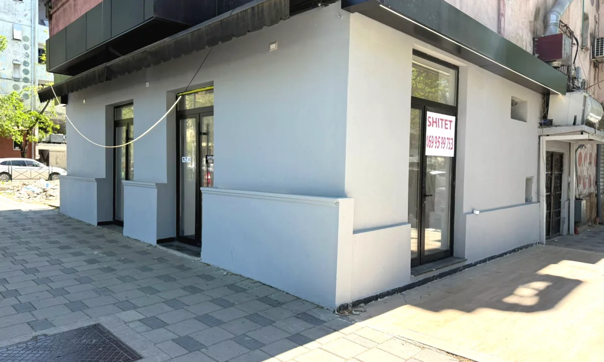 Shitet, Ambient Biznesi, Prane Harry Fultz, Tirane - 410000 Euro | 65 m2