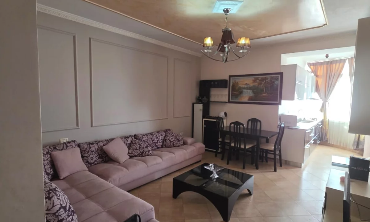 Shtepi me qera Apartament ne Tirane, 1+1, Mobilimi E mobiluar, Pagesa 40,000  Leke.