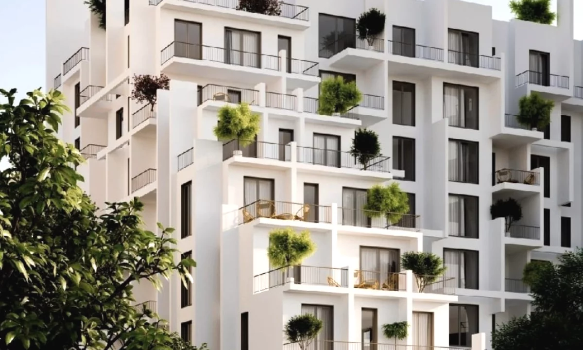 Shtepi ne shitje Apartament ne Tirane, 1+1, Mobilimi Bosh, pa mobiluar, Pagesa 198,000  Euro.