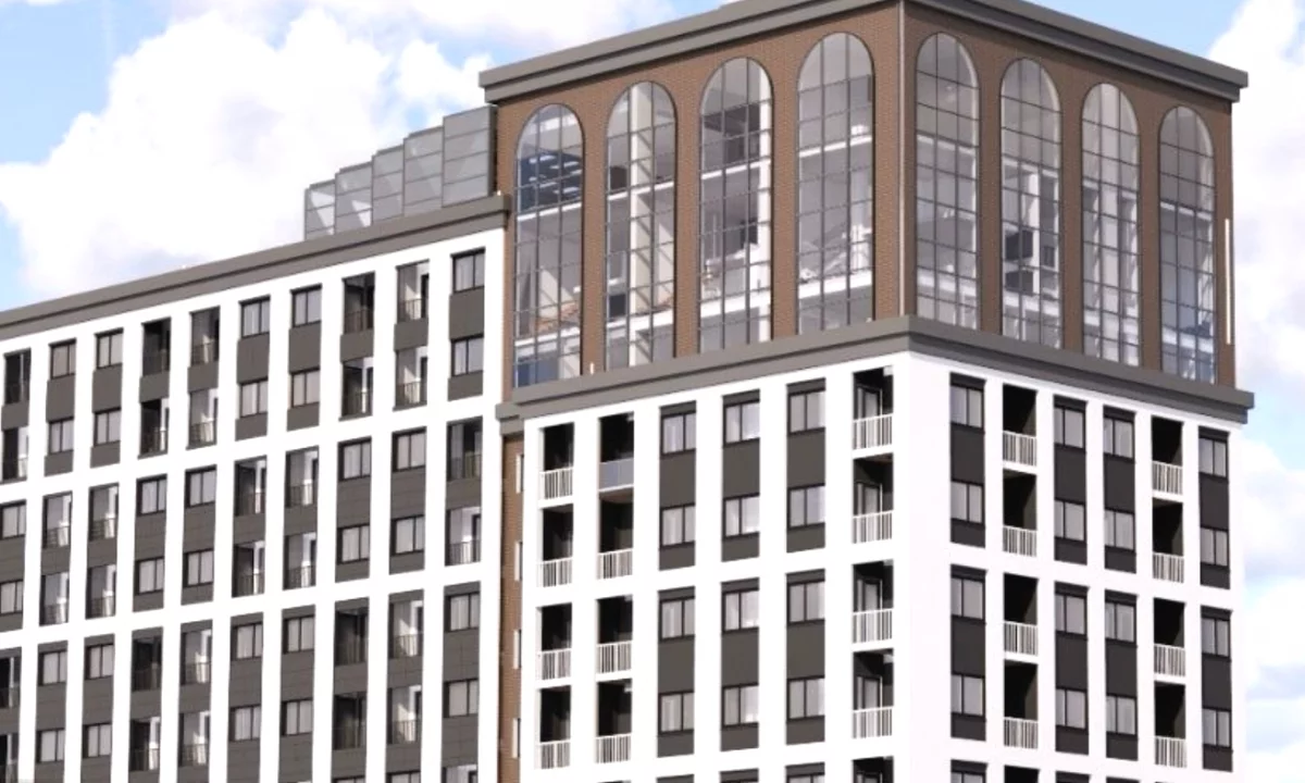 Shtepi ne shitje Apartament ne Tirane, 1+1, Mobilimi Bosh, pa mobiluar, Pagesa 120,000  Euro.