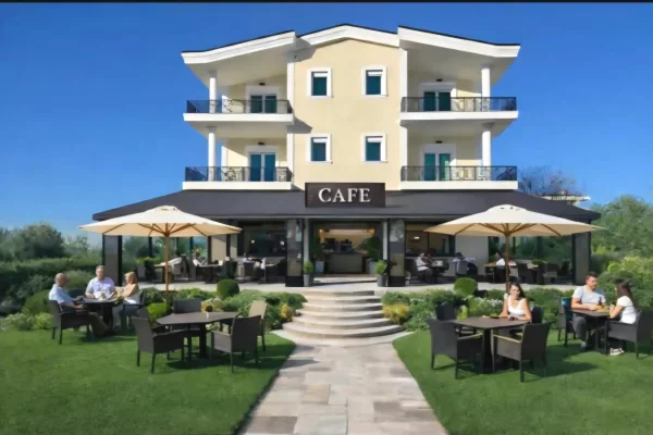 Ambient biznesi me qera 2+1 ne Tirane - 2,500 Euro