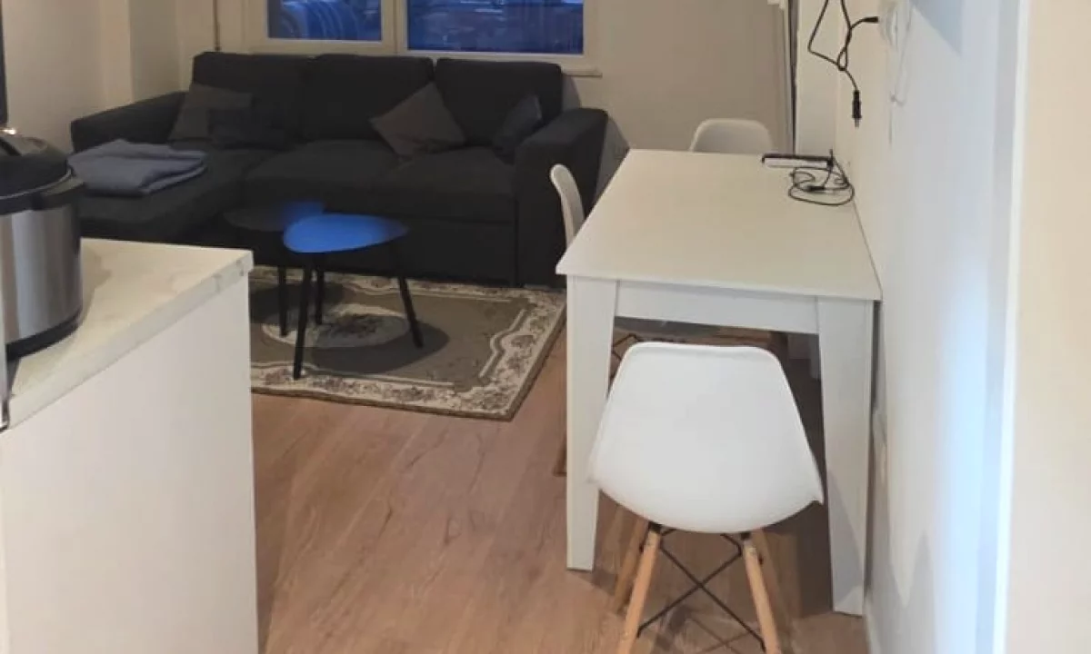 Shtepi me qera Apartament ne Tirane, 1+1, Mobilimi E mobiluar, Pagesa 450  Euro.