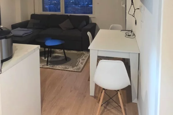 Qera, Apartament 1+1 ,Rezidenca Henke, Tiranë - 450€ | 45 m²