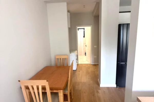 Shtepi me qera Apartament ne Tirane, 1+1, Mobilimi E mobiluar, Pagesa 35,000  Leke.