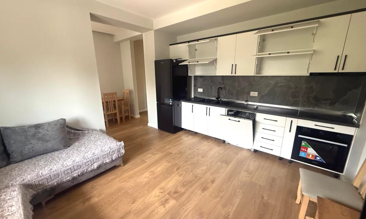 Shtepi me qera Apartament ne Tirane, 1+1, Mobilimi E mobiluar, Pagesa 35,000  Leke.