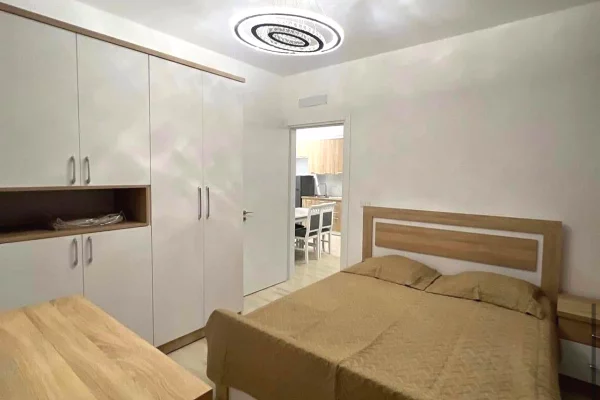 Shtepi me qera Apartament ne Tirane, 1+1, Mobilimi E mobiluar, Pagesa 500  Euro.