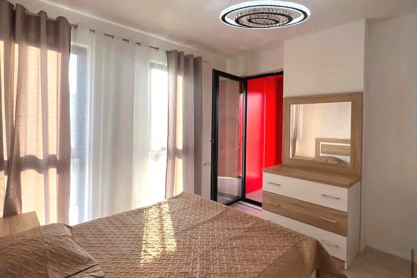 Shtepi me qera Apartament ne Tirane, 1+1, Mobilimi E mobiluar, Pagesa 500  Euro.