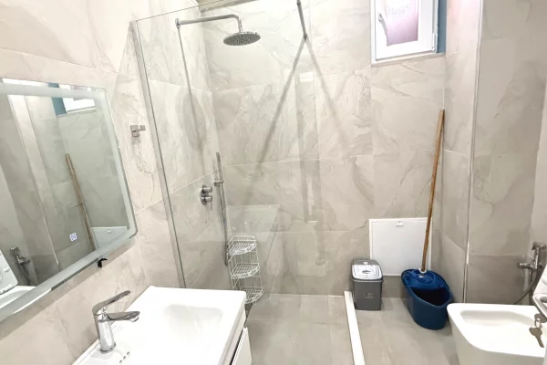 Shtepi me qera Apartament ne Tirane, 1+1, Mobilimi E mobiluar, Pagesa 65,000  Leke.