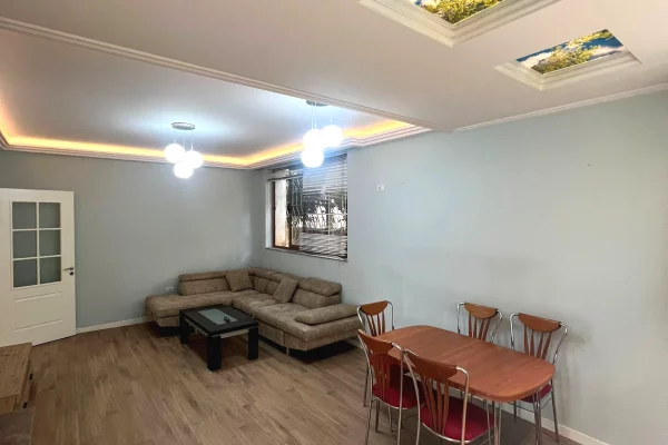 Shtepi me qera Apartament ne Tirane, 1+1, Mobilimi E mobiluar, Pagesa 60,000  Leke.
