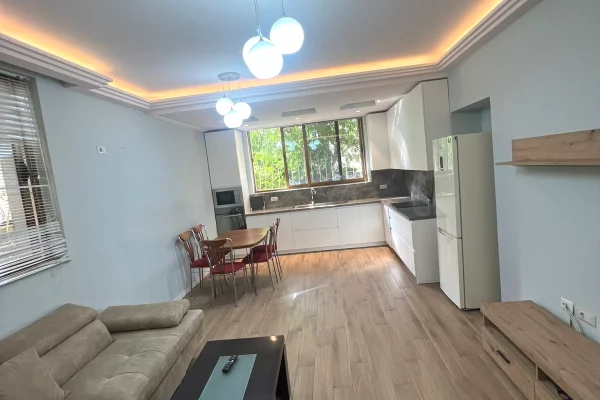 Shtepi me qera Apartament ne Tirane, 1+1, Mobilimi E mobiluar, Pagesa 60,000  Leke.