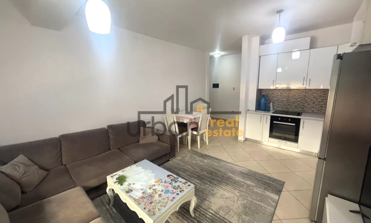 Shtepi me qera Apartament ne Tirane, 1+1, Mobilimi E mobiluar, Pagesa 40,000  Leke.