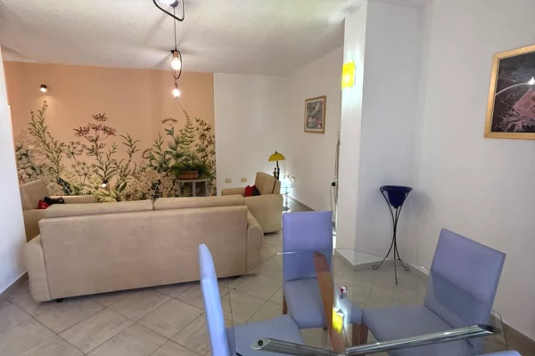 Apartment for rent in Tirana 1+1, Furnished