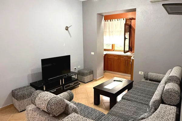Shtepi me qera Apartament ne Tirane, 1+1, Mobilimi E mobiluar, Pagesa 55,000  Leke.