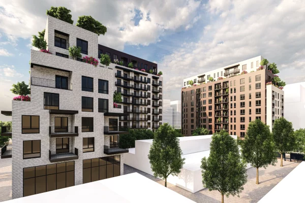 Shitet, Apartament 2+1 , Kompleksi Aura, Tiranë - 184,800€ | 105.6 m²