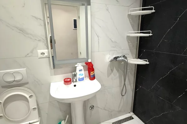Shtepi me qera Apartament ne Tirane, 1+1, Mobilimi E mobiluar, Pagesa 40,000  Leke.