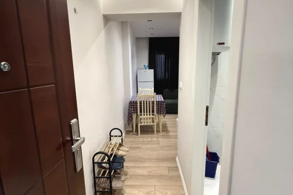 Shtepi me qera Apartament ne Tirane, 1+1, Mobilimi E mobiluar, Pagesa 40,000  Leke.