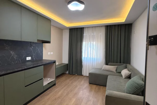 Shtepi ne shitje Apartament ne Tirane, 1+1, Mobilimi E mobiluar, Pagesa 327,000  Euro.