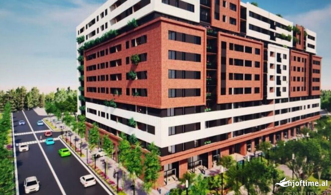 SHESIM 5-POSTE PARKIMI ME SIPERFAQE 166 m2 (REZIDENCA MIRABELLA) QSUT !!!