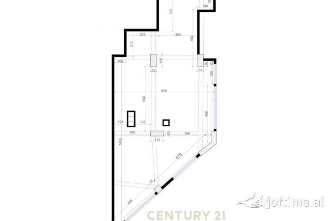 Ambiente Commerciale in Affitto 1+1 a Tirana - 1,800 Euro