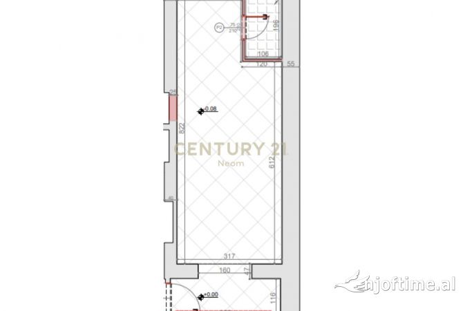 Ambiente Commerciale in Affitto 3+1 a Tirana - 1,600 Euro