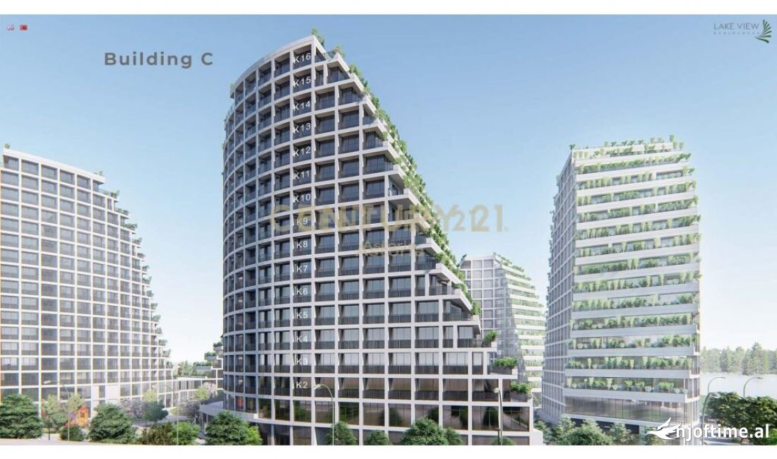 AMBIENT KOMERCIAL PER QIRA, LAKE VIEW, LIQENI I TIRANES