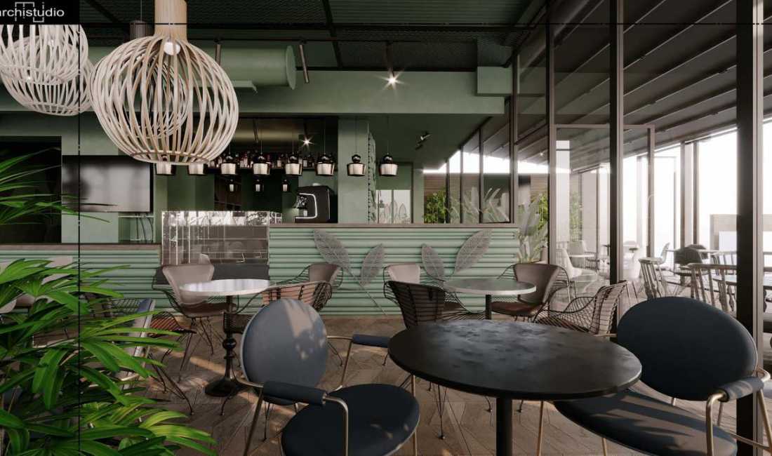 Shitet Biznes me mobilim modern dhe bashkohor.