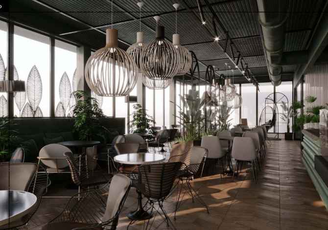 Shitet Biznes me mobilim modern dhe bashkohor.