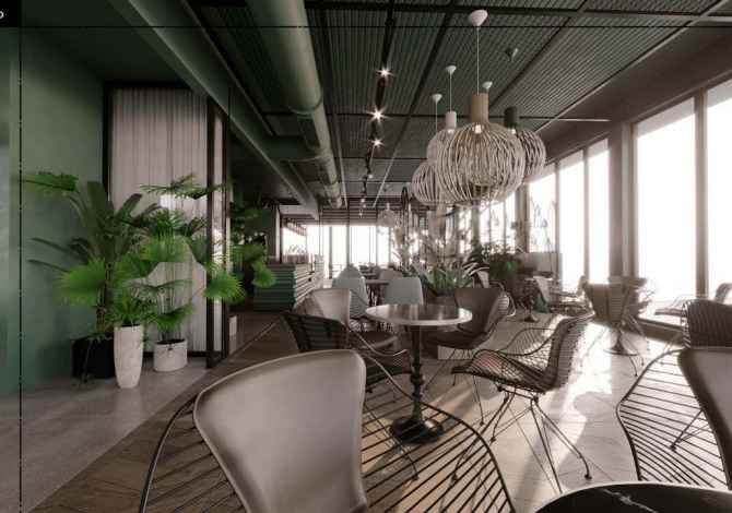 Shitet Biznes me mobilim modern dhe bashkohor.