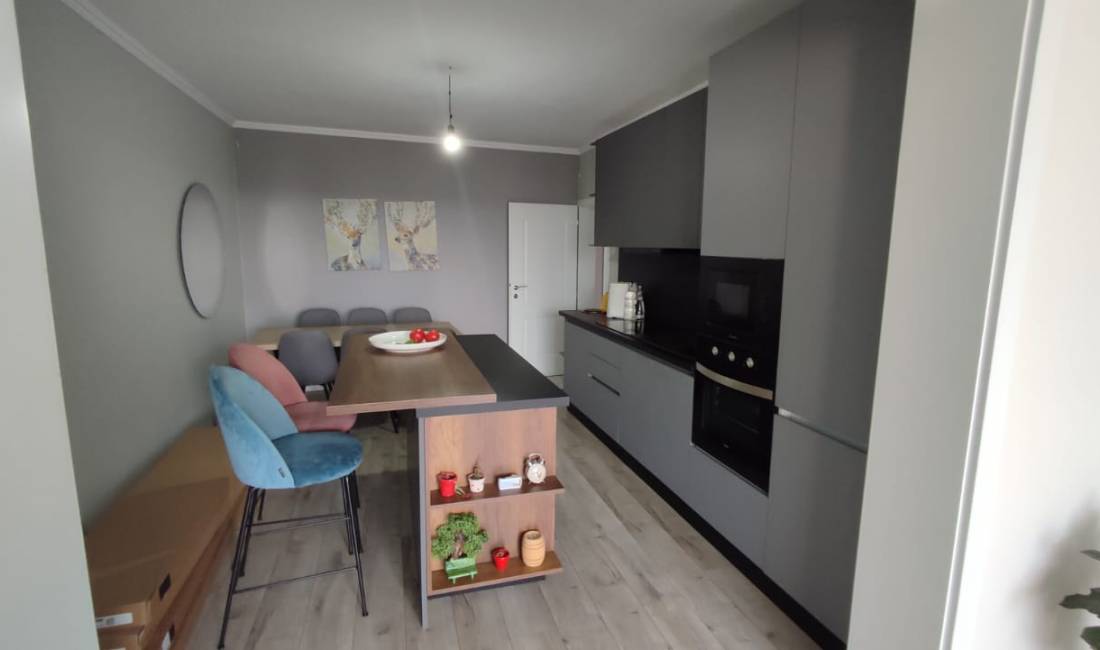 Shtepi me qera Apartament ne Tirane, 4+1, Mobilimi E mobiluar, Pagesa 150  Euro.