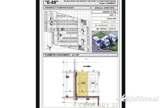Ambiente Commerciale in Vendita 6+1 a Tirana - 19,000 Euro
