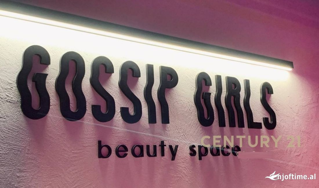 EKSKLUZIVE SHITET BIZNES Gossip Girls beauty space 80,000 Euro