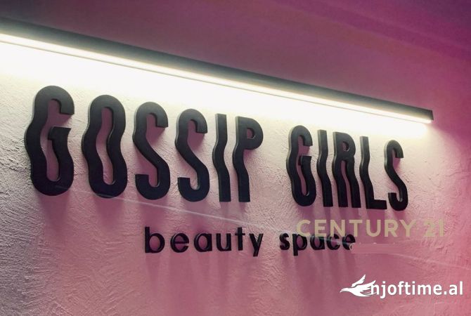 EKSKLUZIVE SHITET BIZNES Gossip Girls beauty space 80,000 €